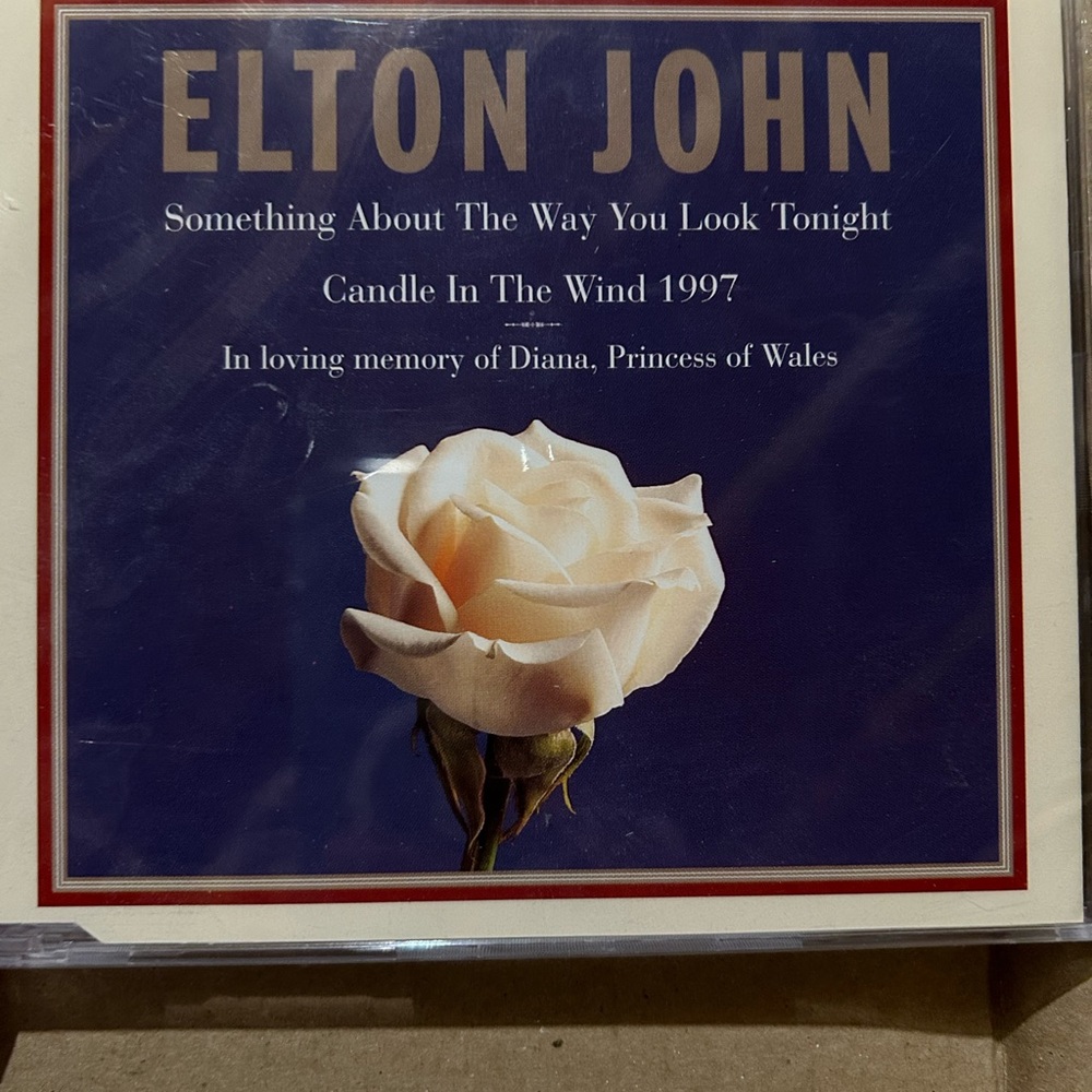Elton John - In Loving memory of Diana, Princess of Wales CD NWOT